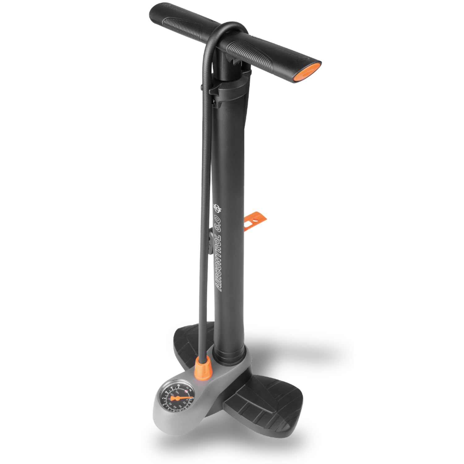 SKS GERMANY AIRCONTROL 8.0 floor pump (air pump for all valve